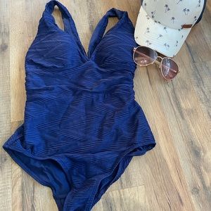 Calia Swim by Carrie Underwood Royal Blue Swimsuit